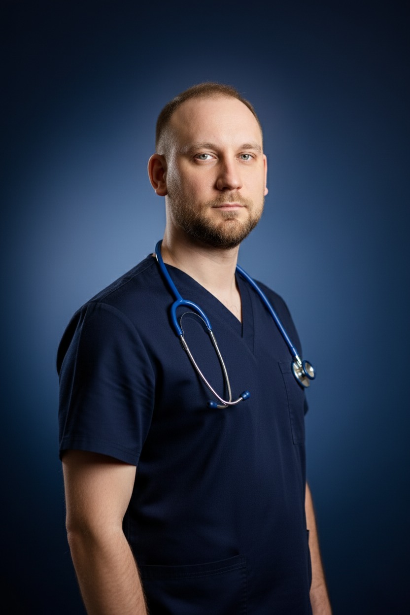 dr Michał Gołębiowski – Specjalista Urologii